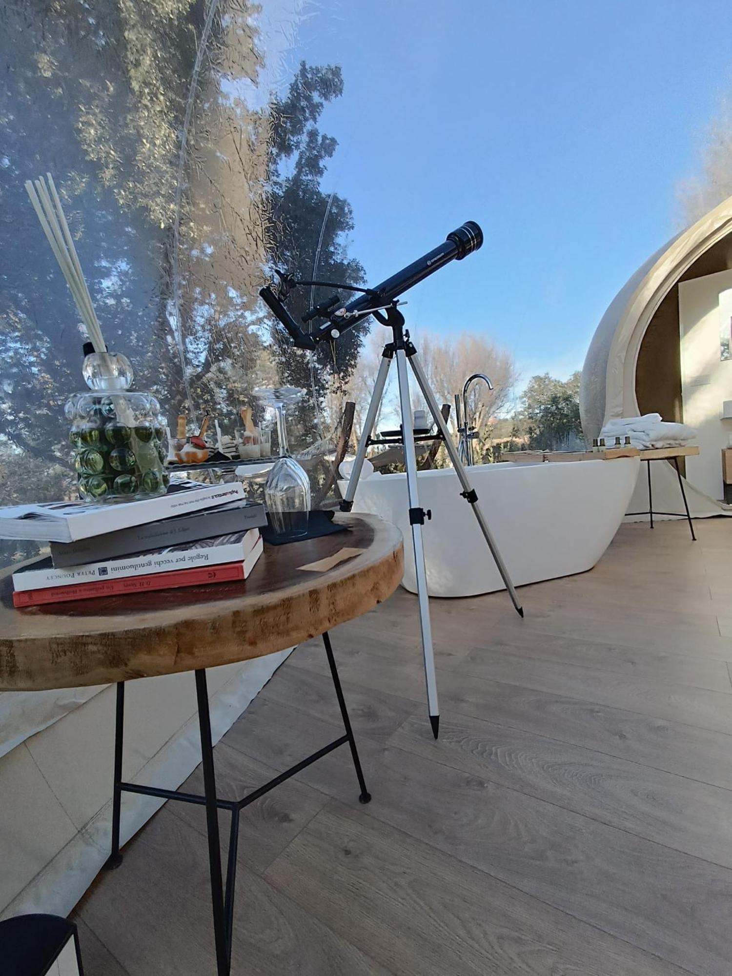 Bubble Room Puglia Villa Bautier Bubblenights Cerignola Exterior foto